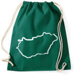 printfashion Magyarország - Sportzsák, Tornazsák - Sötétzöld (1517042)