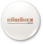 printfashion Kőműves mester - Kitűző, hűtőmágnes - Fehér (6556264)