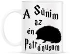 printfashion A Sünim az én Patrónusom - Bögre - Fehér (16500998)