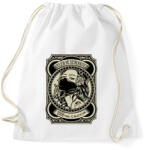 printfashion 2006 Velem ne szórakozz - Sportzsák, Tornazsák - Fehér (5972914)