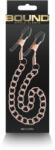 Ns Toys Bound - Nipple Clamps - DC2 - Rose Gold - primestars
