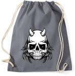 printfashion Ragadozó - Sportzsák, Tornazsák - Grafitszürke (380482)