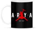printfashion Arya Air (Red) - Bögre - Fekete (1537551)