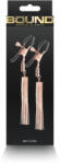 Ns Toys Bound - Nipple Clamps - D2 - Rose Gold