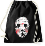 printfashion Kristálytó - Sportzsák, Tornazsák - Fekete (124206)