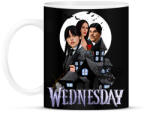 printfashion Wednesday art 10 - Bögre - Fekete (13130518)