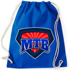 printfashion SUPER MTB - Sportzsák, Tornazsák - Bright royal (11462465)