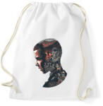 printfashion Stranger Things - Sportzsák, Tornazsák - Fehér (2626668)