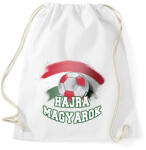 printfashion Hajrá magyarok - Sportzsák, Tornazsák - Fehér (14674732)