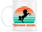 printfashion Unicorn inside - Bögre - Fehér (11592577)