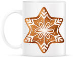 printfashion Mézeskalács csillag - Bögre - Fehér (11222033)