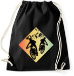 printfashion MOUNTAIN BIKE - Sportzsák, Tornazsák - Fekete (5013401)