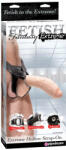Pipedream Extreme Hollow Strap-On Light/Black