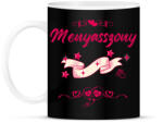 printfashion Lánybúcsú menyasszony pink - Bögre - Fekete (16845336)