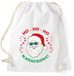 printfashion Karácsony - Ho Ho Ho - Sportzsák, Tornazsák - Fehér (5624485)