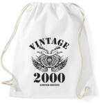 printfashion 2000 - Sportzsák, Tornazsák - Fehér (6222991)