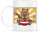 printfashion Capybara és ramen - Bögre - Fehér (13364292)