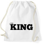 printfashion King - Sportzsák, Tornazsák - Fehér (4447619)