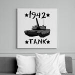 printfashion Tank - Vászonkép - Fehér (6629872)