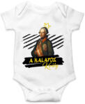 printfashion A kalapos király - Baba Body - Fehér (9944333)
