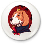 printfashion Vámpír minta - Kitűző, hűtőmágnes - Fehér (5538317)