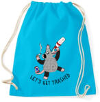 printfashion Oposszum - Sportzsák, Tornazsák - Surf blue (14018213)