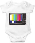 printfashion Retro TV - Baba Body - Fehér (4043829)