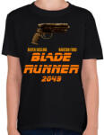 printfashion blade runner 2049 - Gyerek póló - Fekete (2137853)