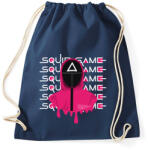 printfashion SQUID GAME - háromszög - Sportzsák, Tornazsák - Sötétkék (5480807)