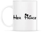 printfashion Her Prince - Bögre - Fehér (4305565)