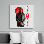 printfashion dembe - Vászonkép - Fehér (6631864)