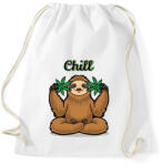 printfashion Chill - Lajháros - Sportzsák, Tornazsák - Fehér (6590392)