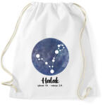 printfashion Halak - Sportzsák, Tornazsák - Fehér (7474033)