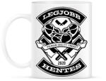 printfashion Legjobb hentes - Bögre - Fehér (2150158)