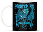 printfashion Éjkirály - Bögre - Fekete (1458402)