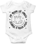 printfashion Egy igazi nő olyan - Baba Body - Fehér (8532317)