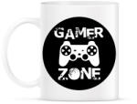 printfashion Gamer zone3 - Bögre - Fehér (13082830)