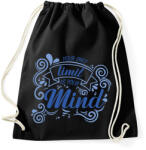 printfashion Your mind - Sportzsák, Tornazsák - Fekete (7286475)