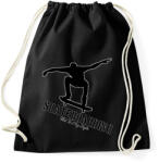 printfashion Skatedoarding - Sportzsák, Tornazsák - Fekete (4228169)