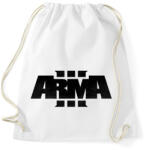 printfashion Arma - Sportzsák, Tornazsák - Fehér (759472)