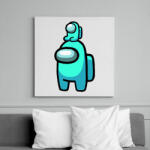 printfashion Among us: Crewmate - Vászonkép - Fehér (6633482)