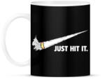 printfashion Just hit it! ! - Bögre - Fekete (2654993)