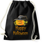 printfashion Happy Halloween - Sportzsák, Tornazsák - Fekete (9425551)