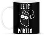 printfashion Let's ParTEA - Bögre - Fekete (16745587)