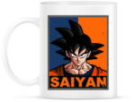 printfashion Saiyan Goku - Bögre - Fehér (789548)