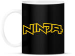 printfashion Ninja - Bögre - Fekete (3028355)