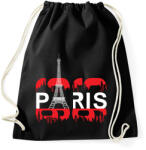 printfashion párizs - Sportzsák, Tornazsák - Fekete (14555734)