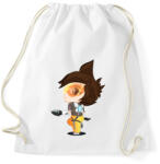 printfashion tracer - Sportzsák, Tornazsák - Fehér (503065)