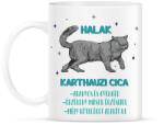 printfashion Halak - Karthauzi cica - Bögre - Fehér (13339778)