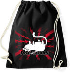 printfashion FSZOM KIVAN - Sportzsák, Tornazsák - Fekete (10442376)